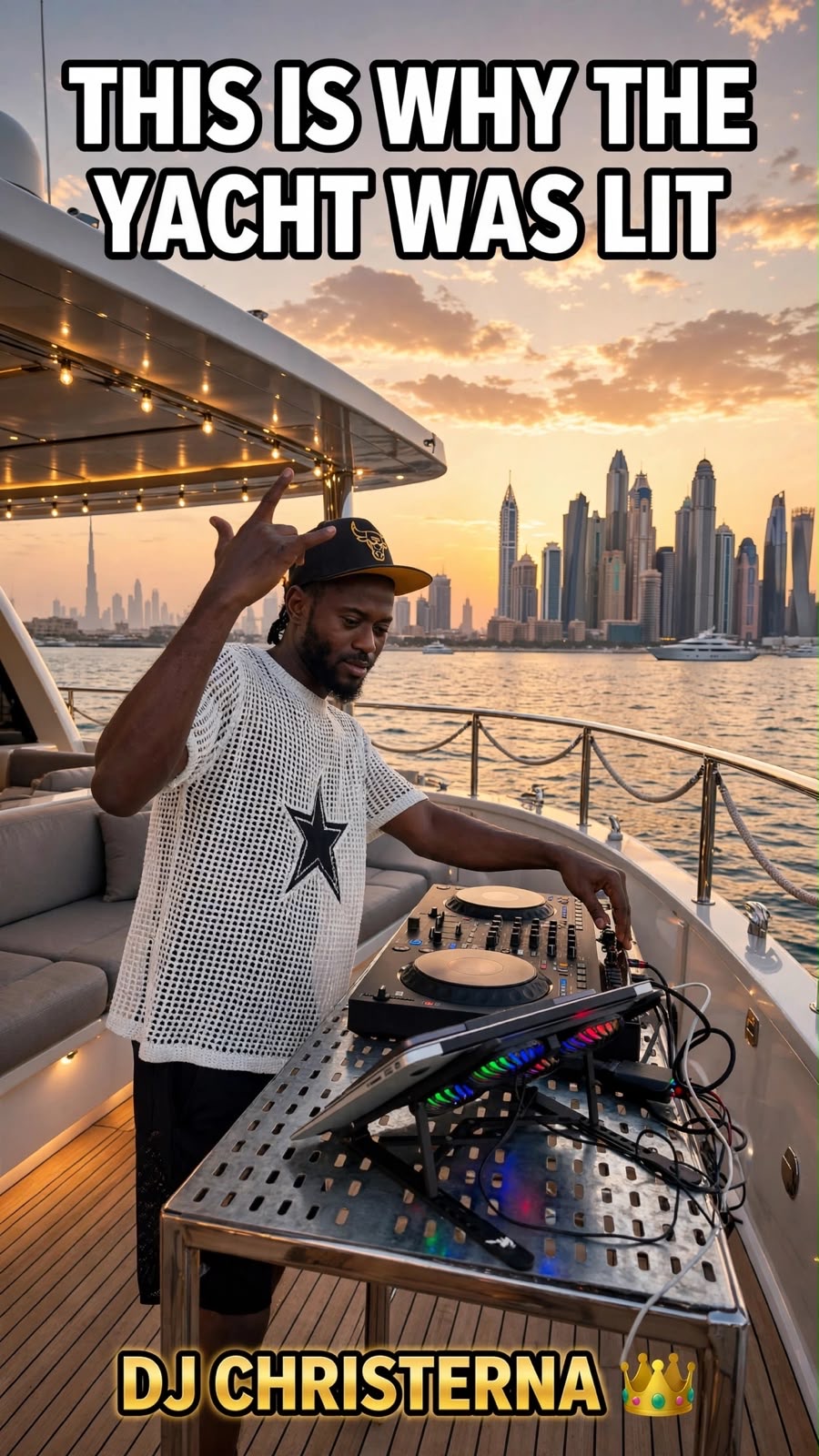 Professional Afro House & Open-Format DJ – Dubai — photo 1